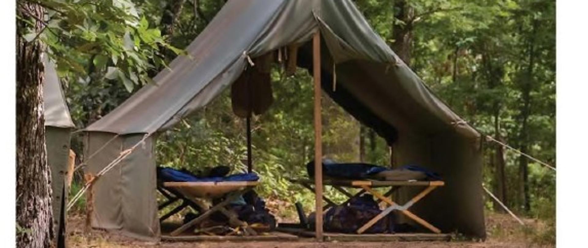 Instrukcja w sprawie wymagań higieniczno-sanitarnych dla stacjonarnych obozów pod namiotam