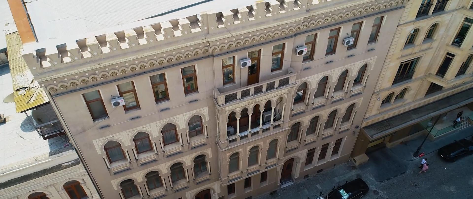 Rılski Qardaşlarının Bakıdakı evi 