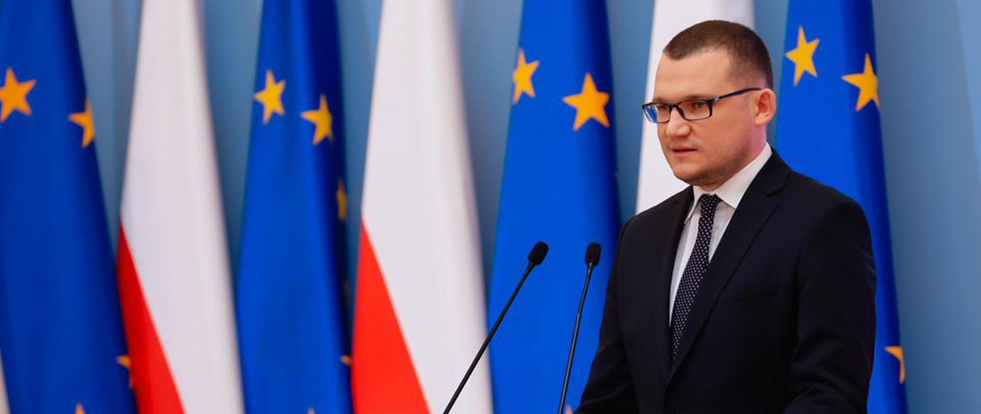 Wiceminister Paweł Szefernaker