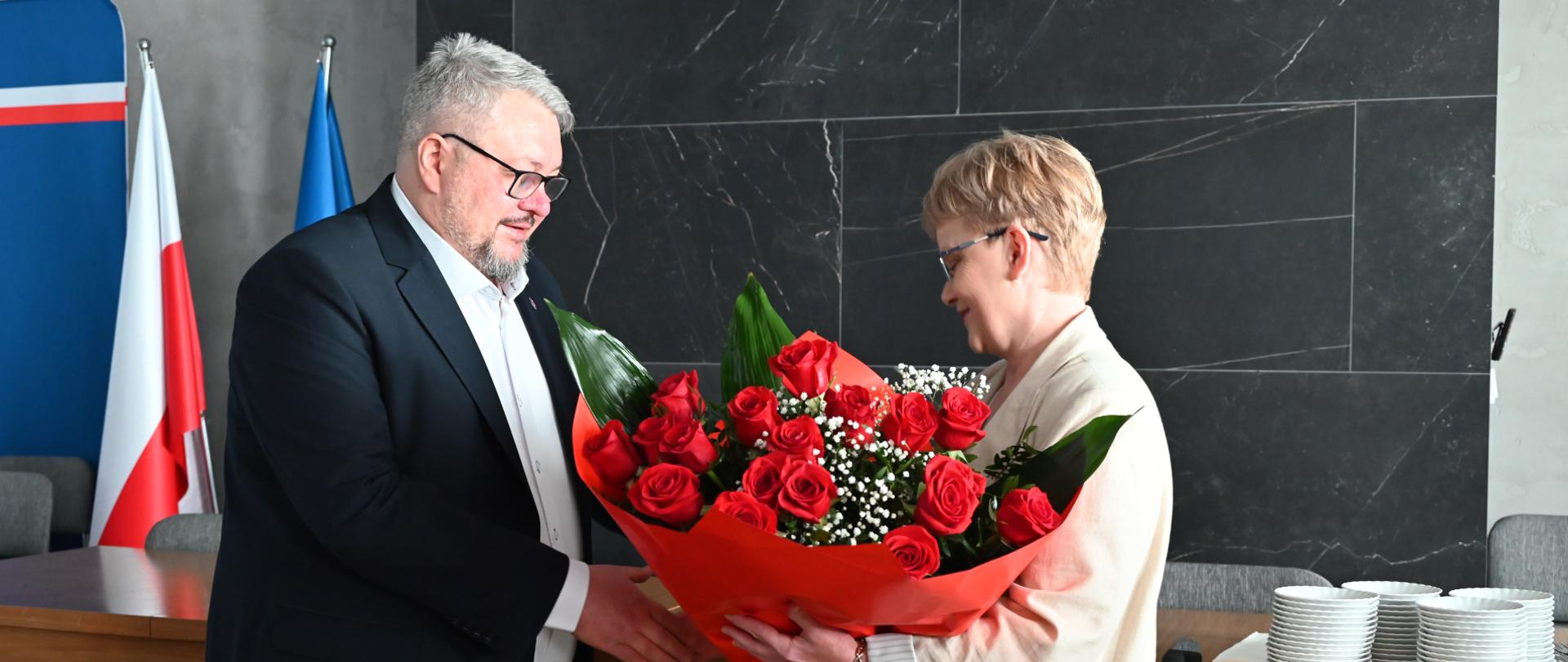 Powitanie LPWIS dr. n. med. Piotra Drehera