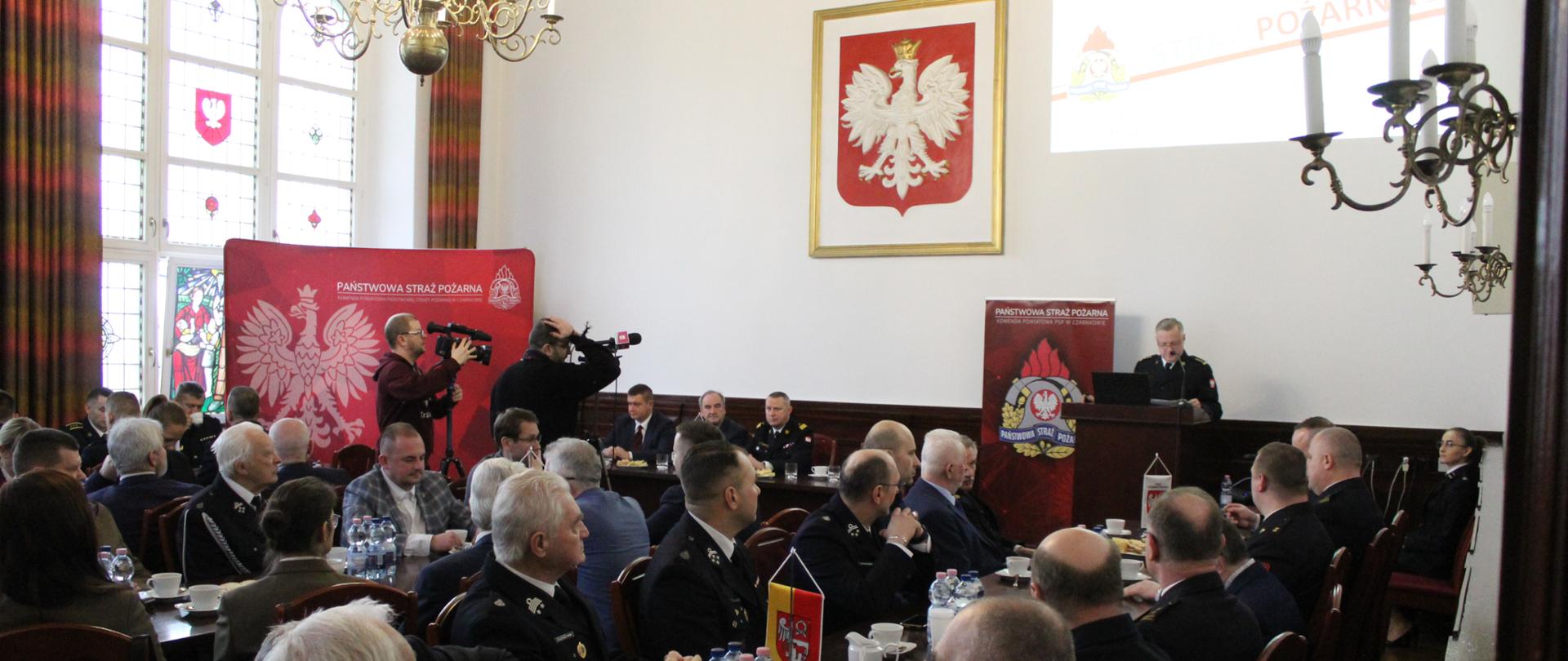 NARADA CZARNKOWSKO – TRZCIANECKICH STRAŻAKÓW PODSUMOWUJĄCA ROK 2022.
