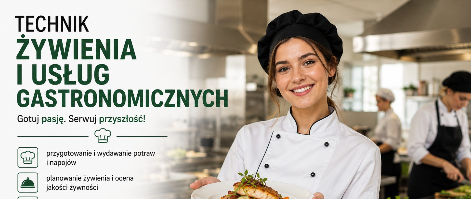Technik żywienia i usług gastronomicznych 