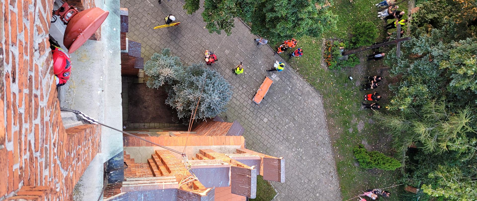 Manewry poszukiwawczo- ratownicze „Nocny Tropiciel”, 