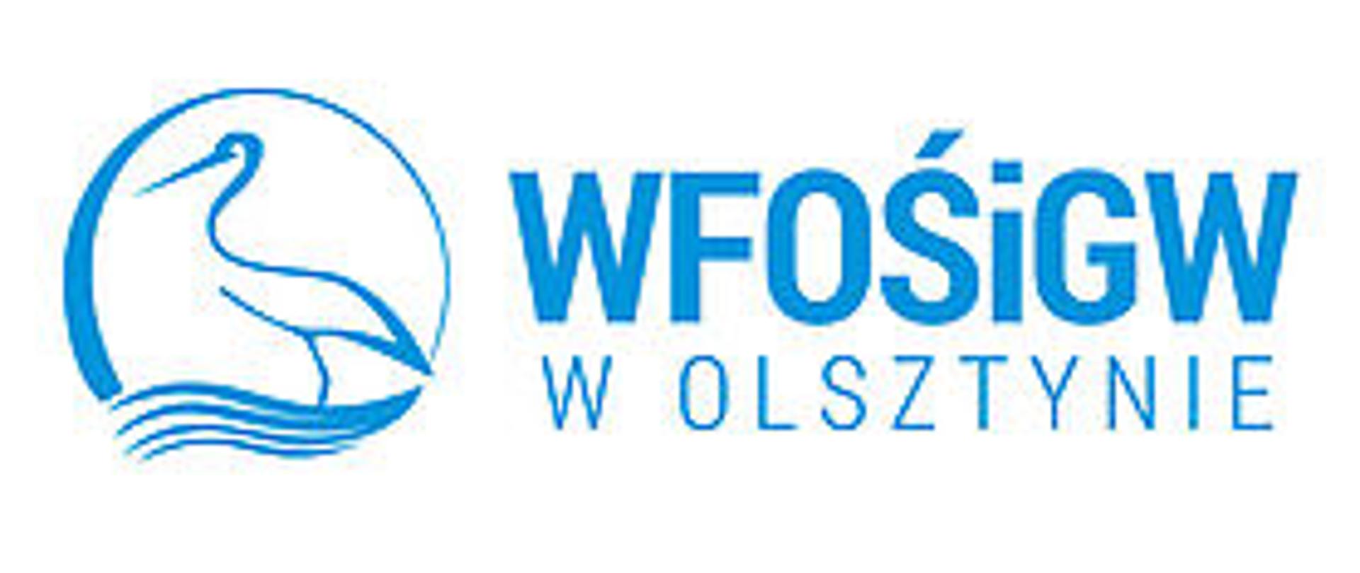 Logo Wojewódzkiego Funduszu Ochrony Środowiska i Gospodarki Wodnej w Olsztynie