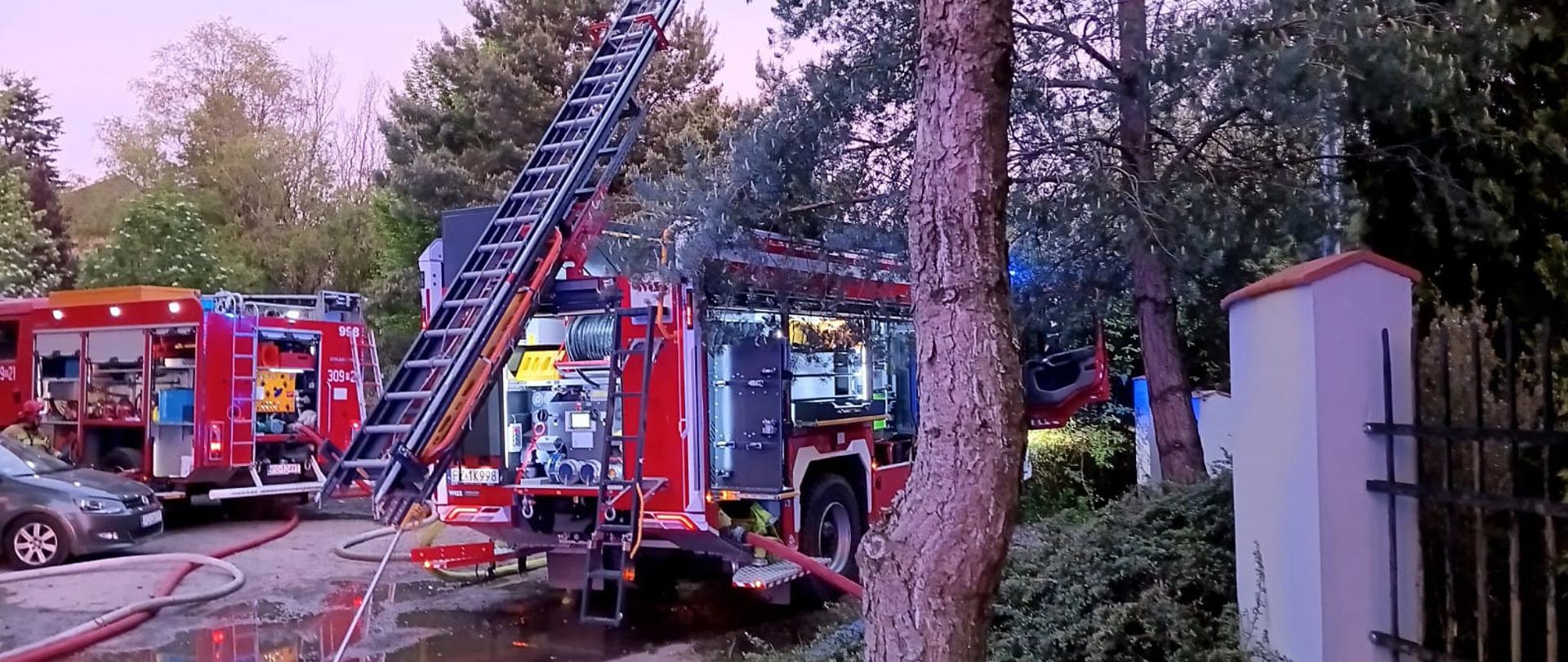 4. Zastępy straży pożarnej