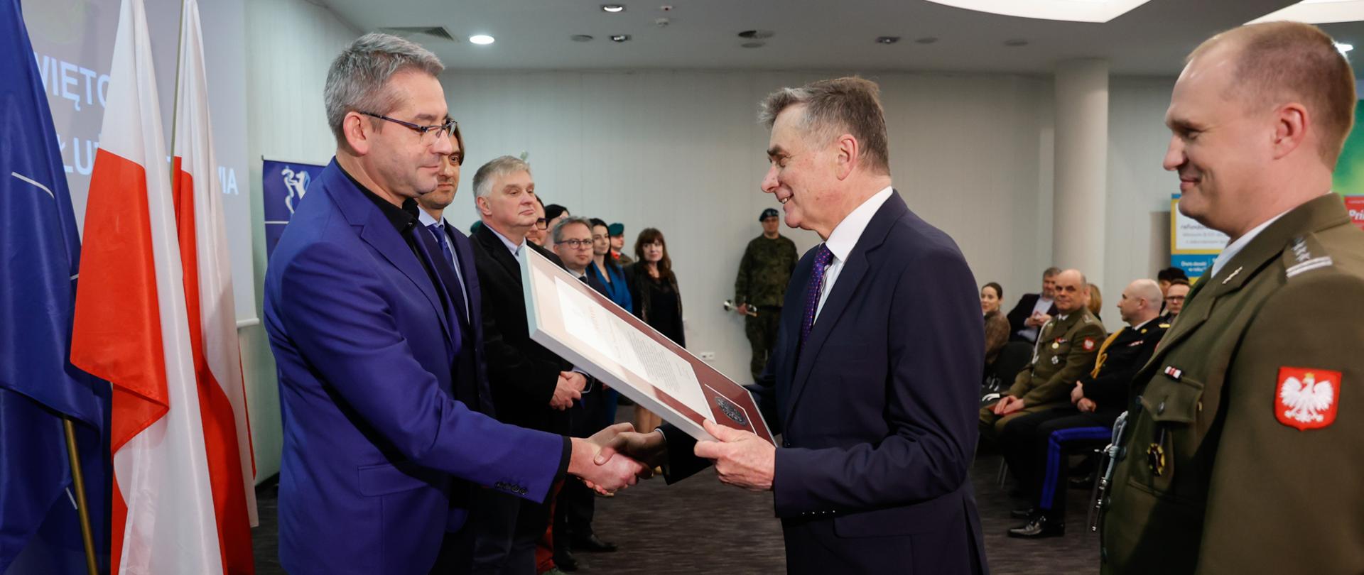 Zbiórka z okazji Święta Wojskowej Służby Zdrowia