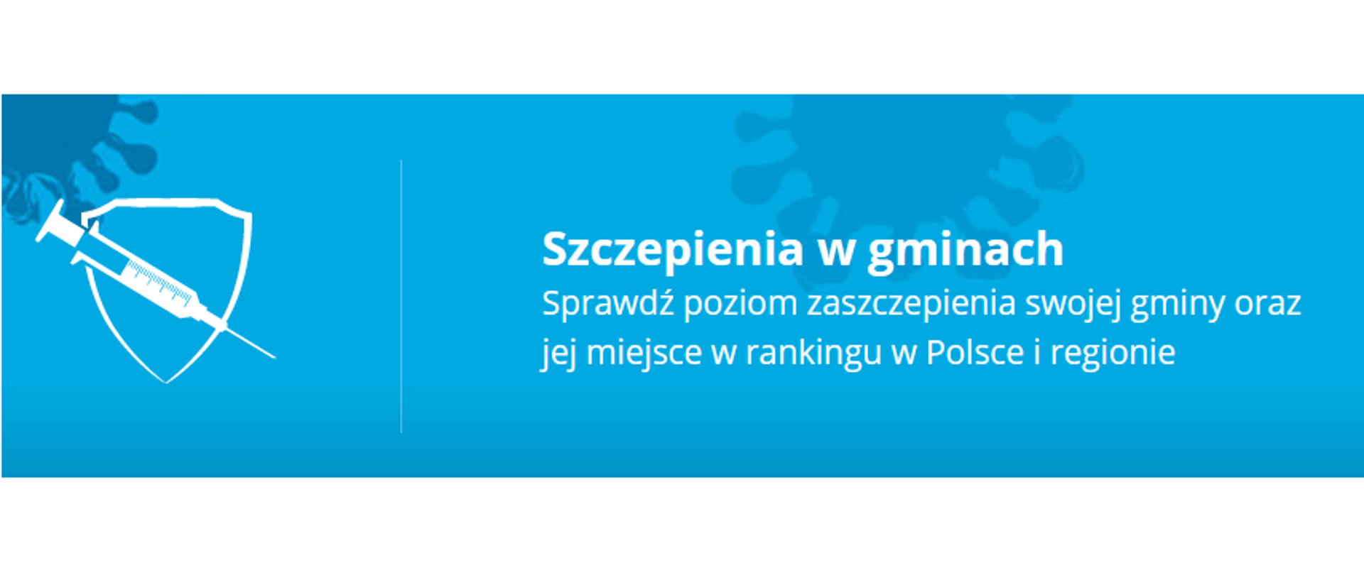 szczepienia w gminach