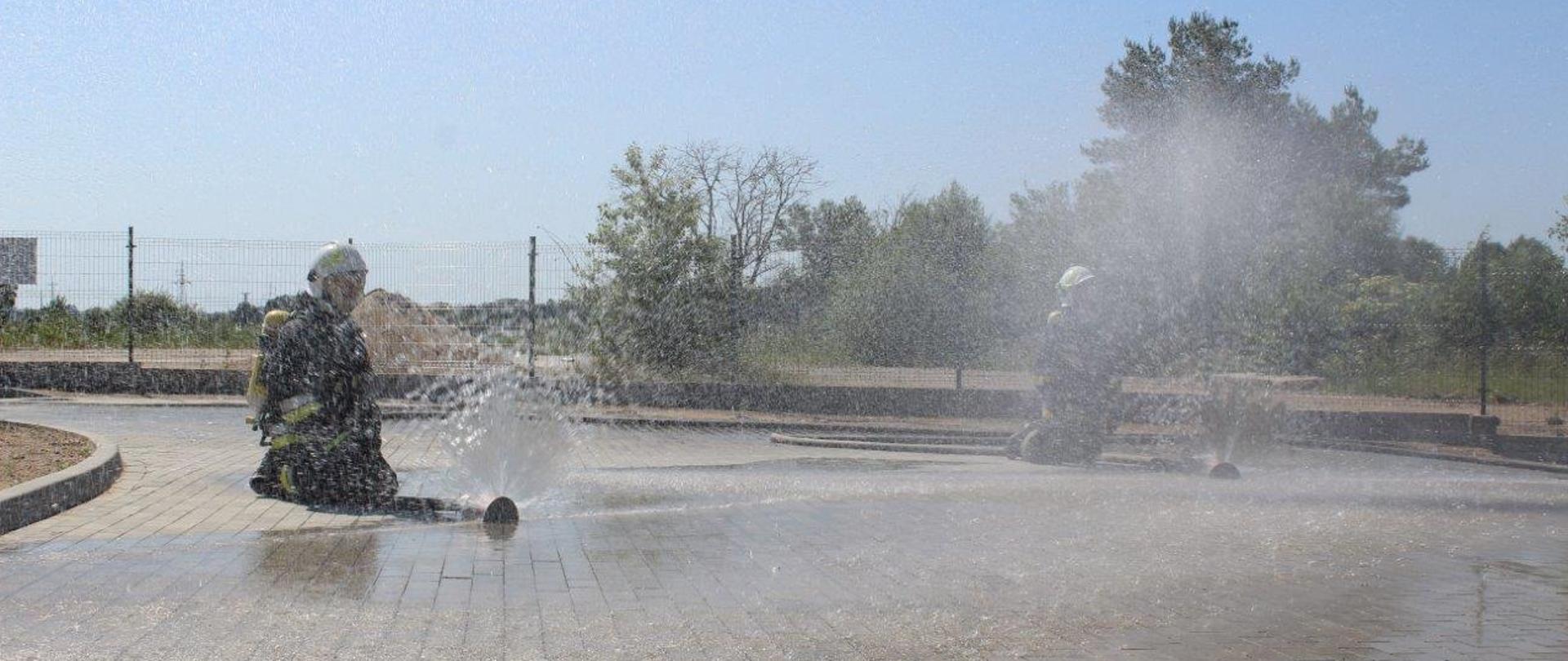 Szkolenie i ćwiczenia na stacji regazyfikacji LNG w Dąbrowie Białostockiej