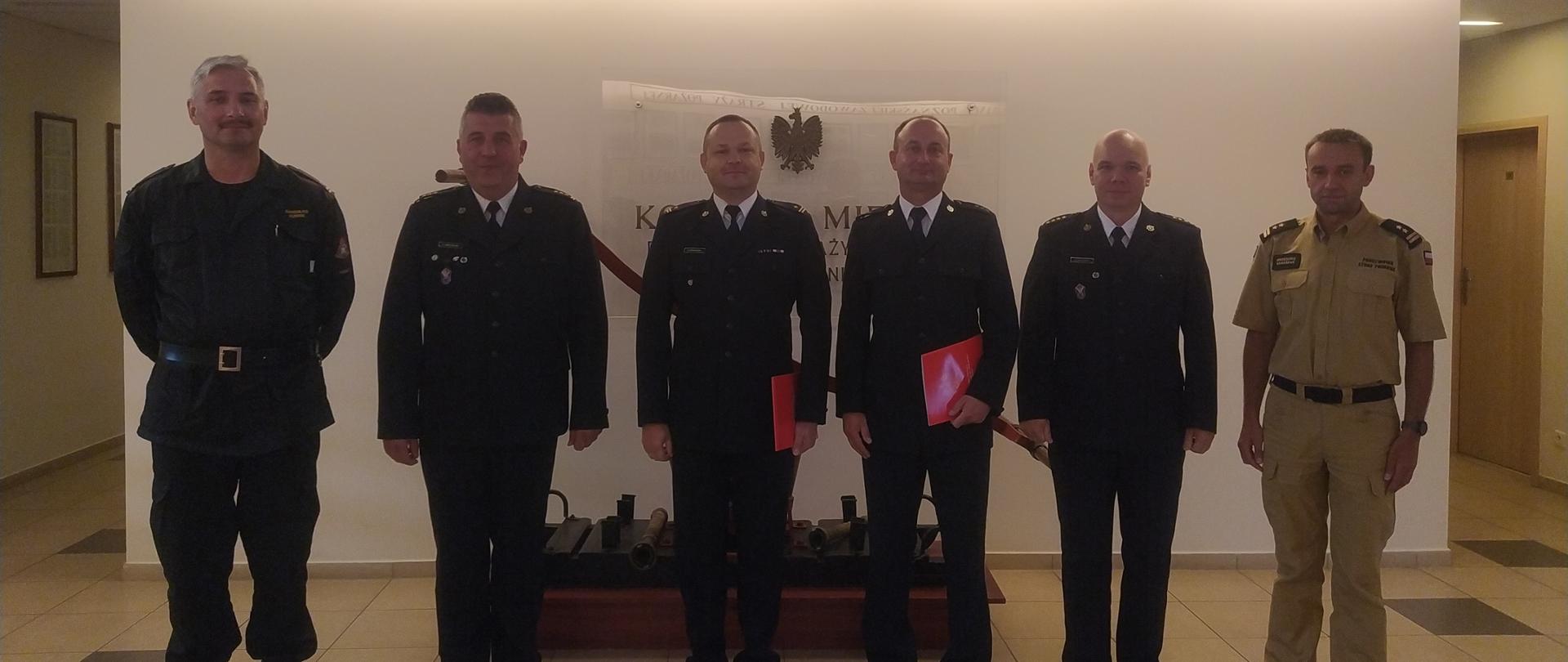 Mianowanie na stanowisko dowódcy JRG-2 mł. bryg. Rafała Brodziaka