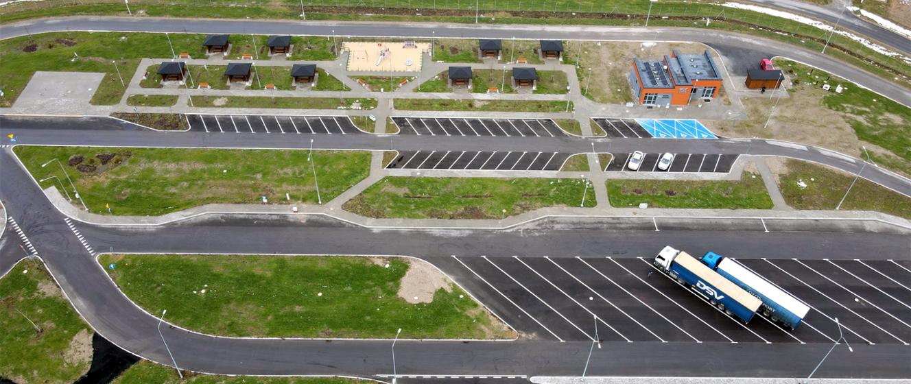 MOP Rudnik przy S19 udostępniony Generalna Dyrekcja Dróg