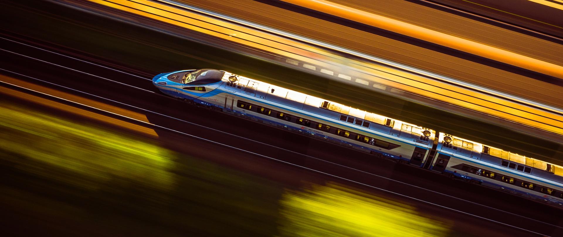 Pociąg Pendolino w PKP IC