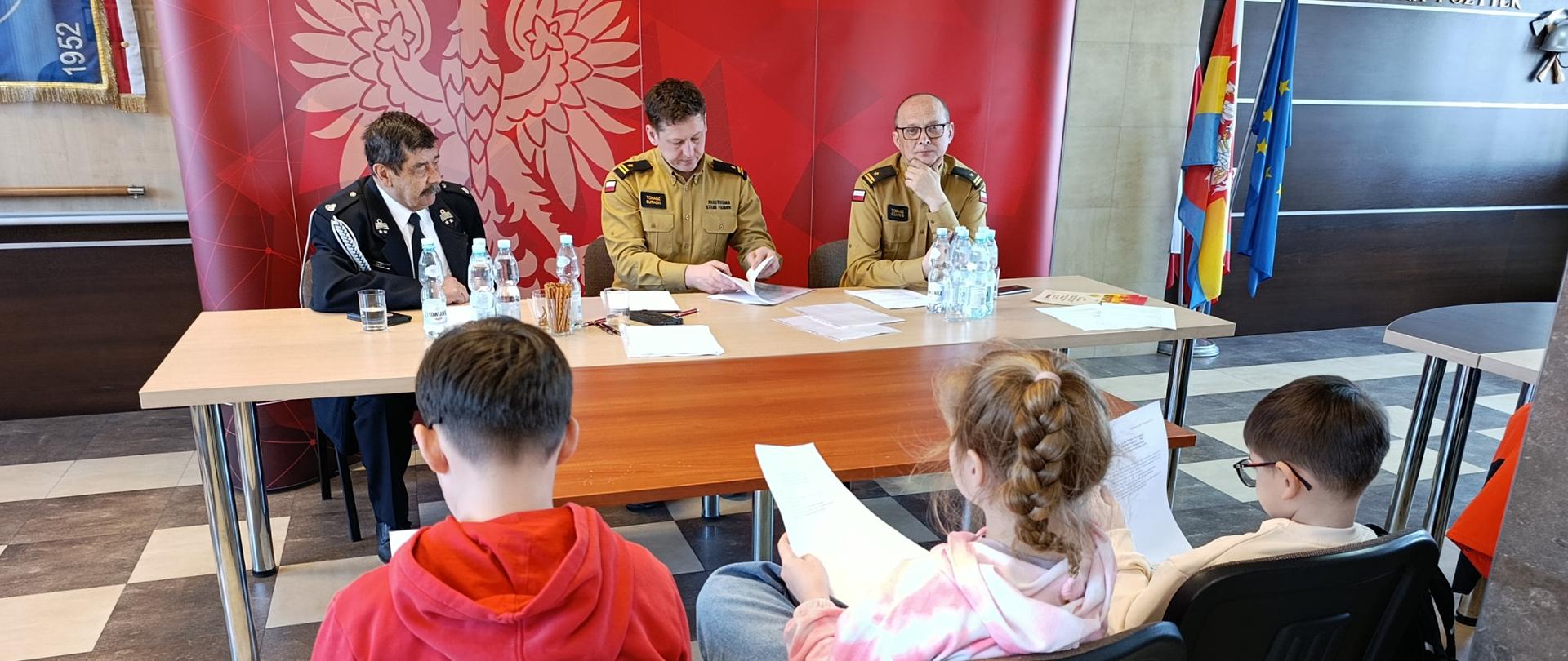 Eliminacje powiatowe 48 Ogólnopolskiego Turnieju Wiedzy Pożarniczej pod hasłem „Młodzież Zapobiega Pożarom”