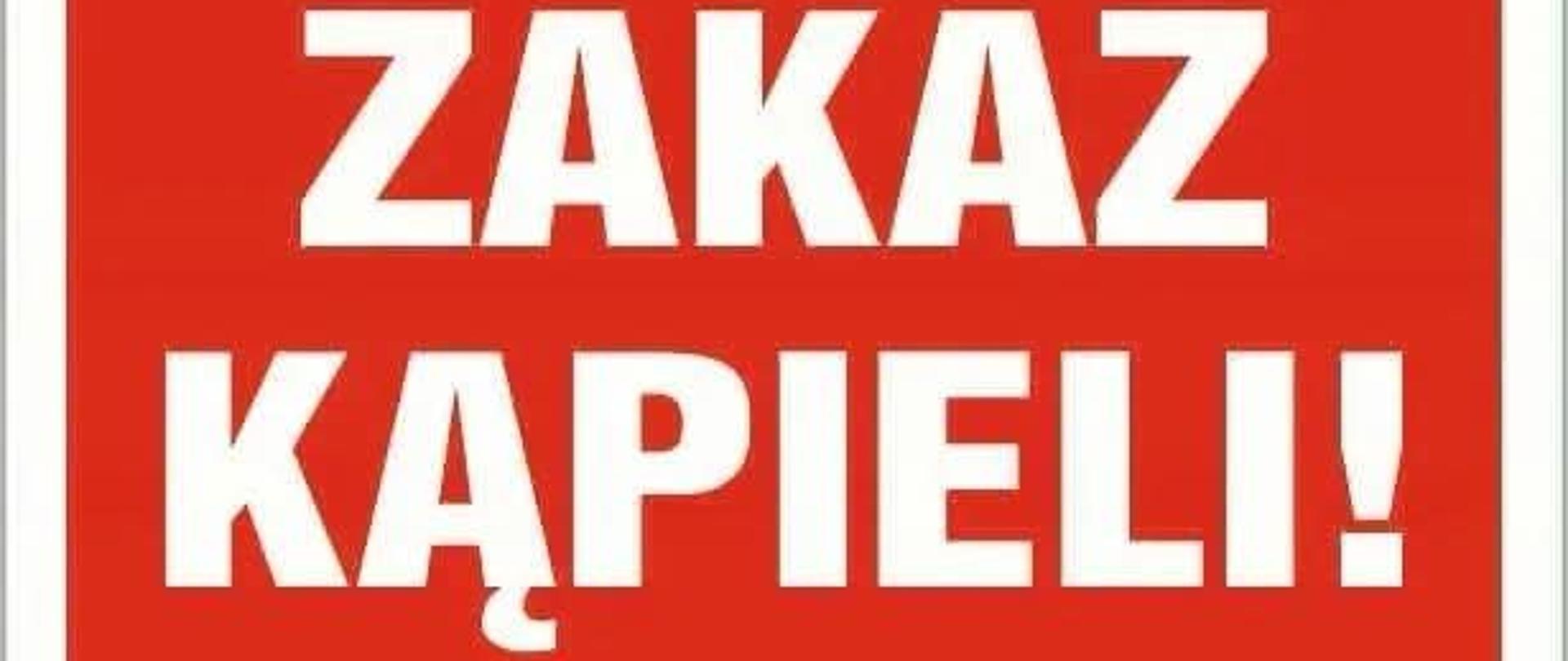 zakaz_kąpieli