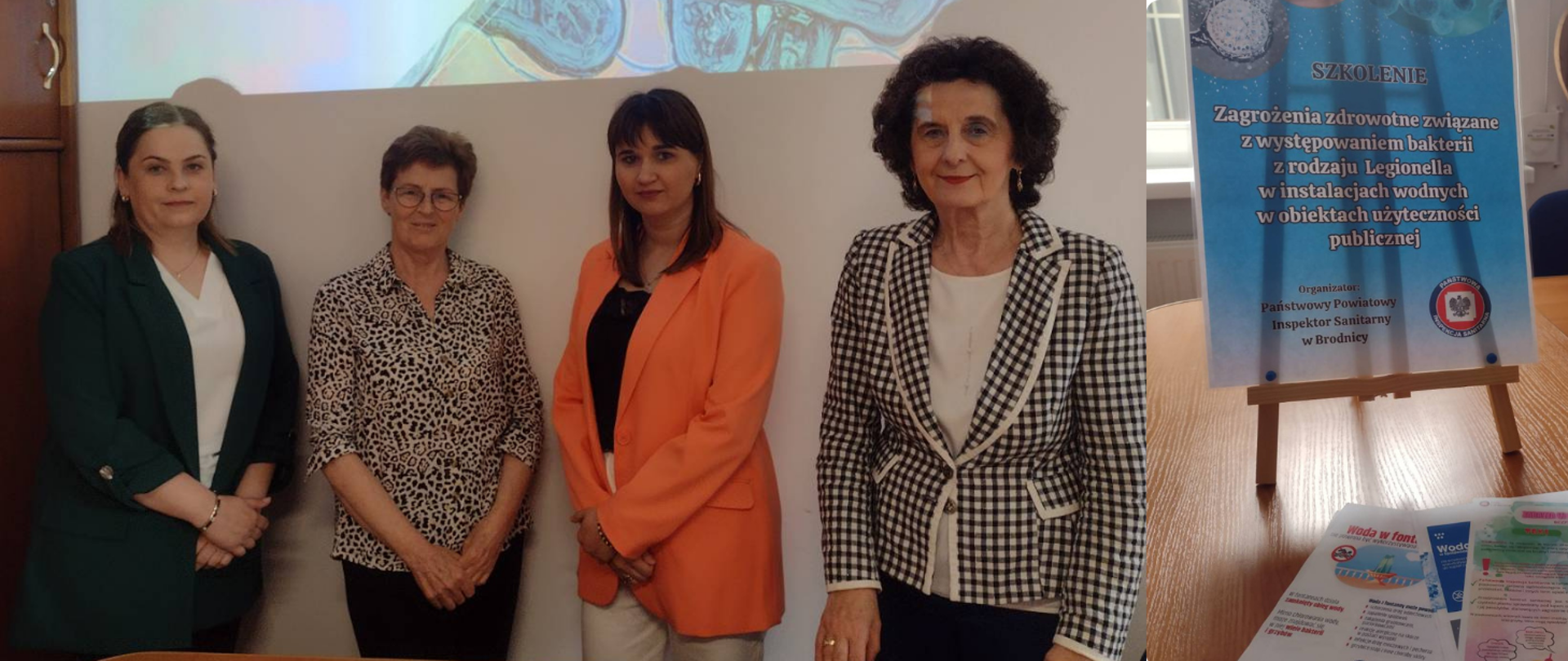 Szkolenie pt. Zagrożenia zdrowotne związane z występowaniem bakterii z rodzaju Legionella w instalacjach wodnych w obiektach użyteczności publicznej