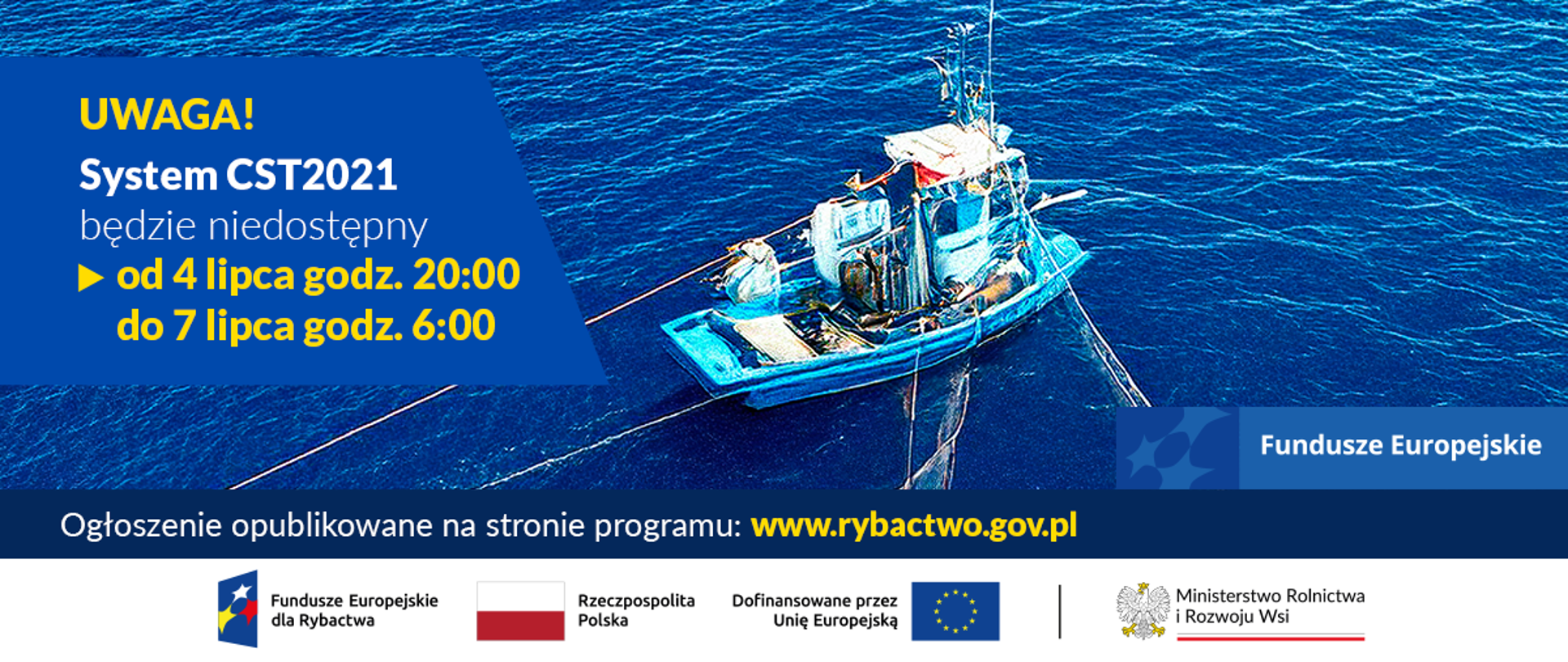 Niedostępny system CST2021