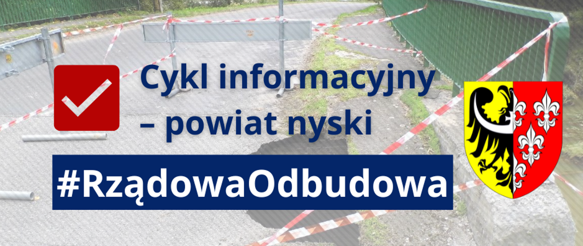Powiat nyski - rządowa odbudowa