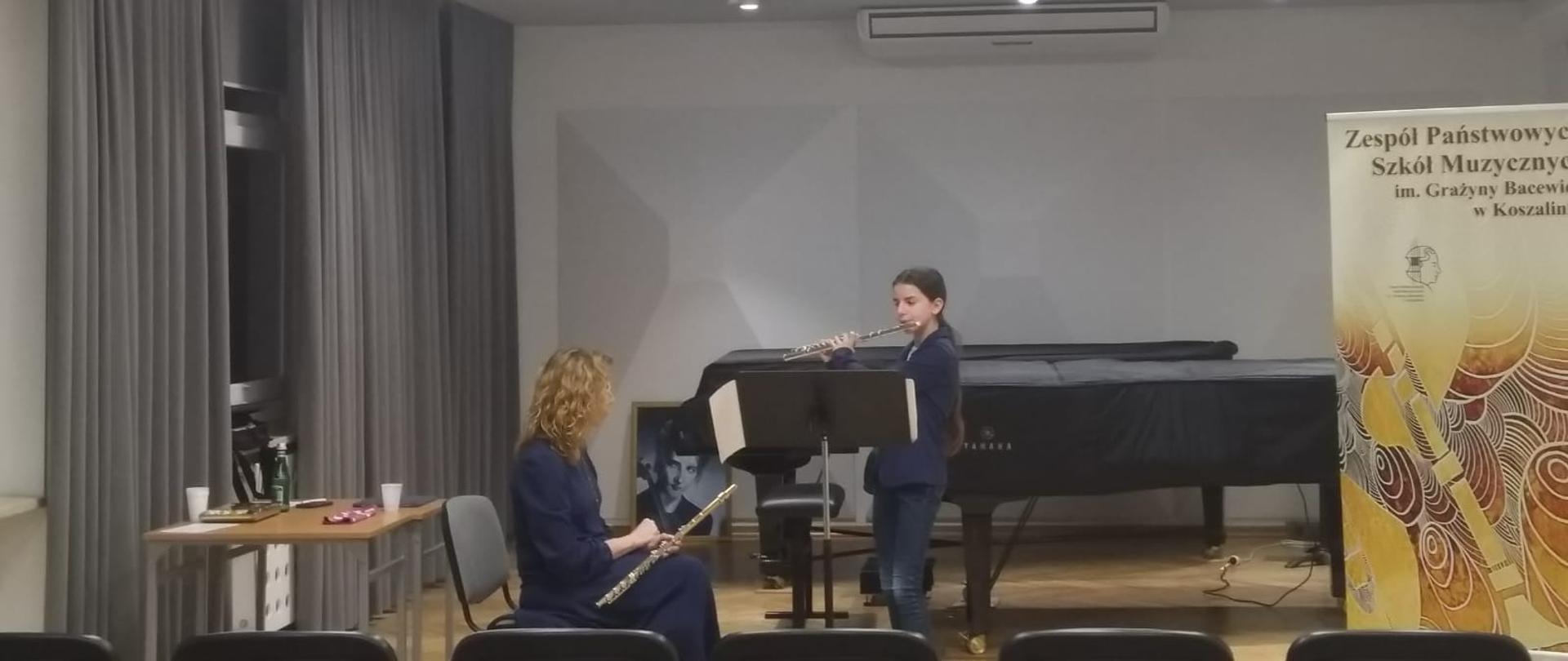 Maria Netka, dr Agata Igras fot. Hanna Łącka