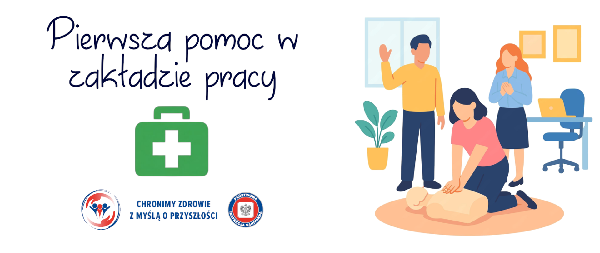 Pierwsza pomoc w zakładzie pracy