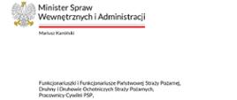 Życzenia świąteczne Ministra Spraw Wewnętrznych i Administracji