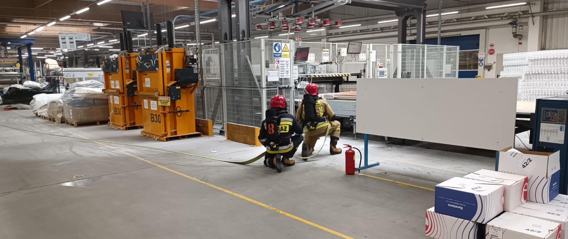 Rozpoznanie operacyjne obiektu Hilding w Murowanej Goślinie