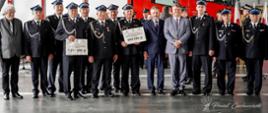 Wręczenie promes na zakup samochodów ratowniczo-gaśniczych dla jednostek Ochotniczych Straży Pożarnych