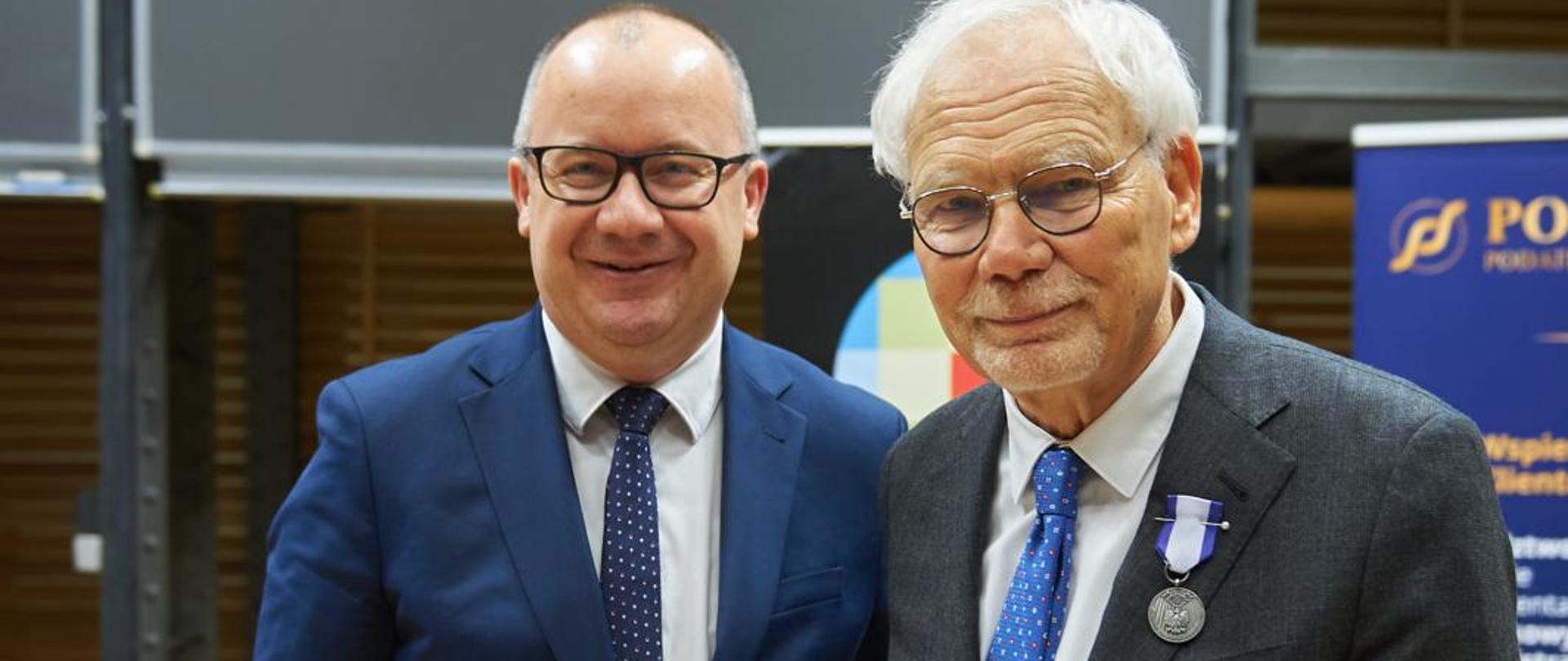 Uhonorowanie prof. Marka Safjana