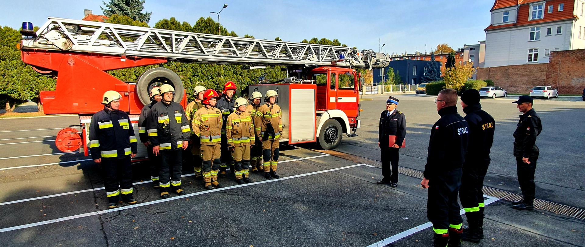 Przekazanie drabiny SD-37