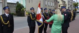 Uroczysty apel z okazji Dnia Strażaka