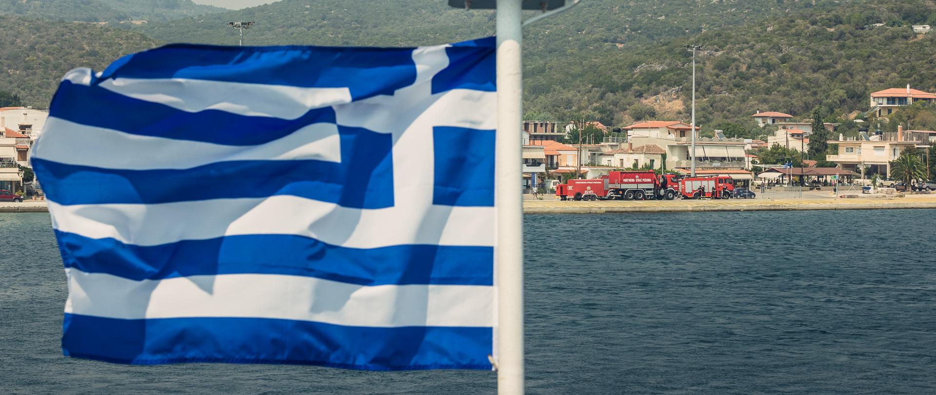 Strażacy z Polski pomogą w walce z pożarami również Grecji