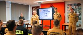 Warsztaty „bezpieczeństwo LNG” dla jednostek JRG z ościennych powiatów oraz jednostek OSP z Powiatu Leszczyńskiego