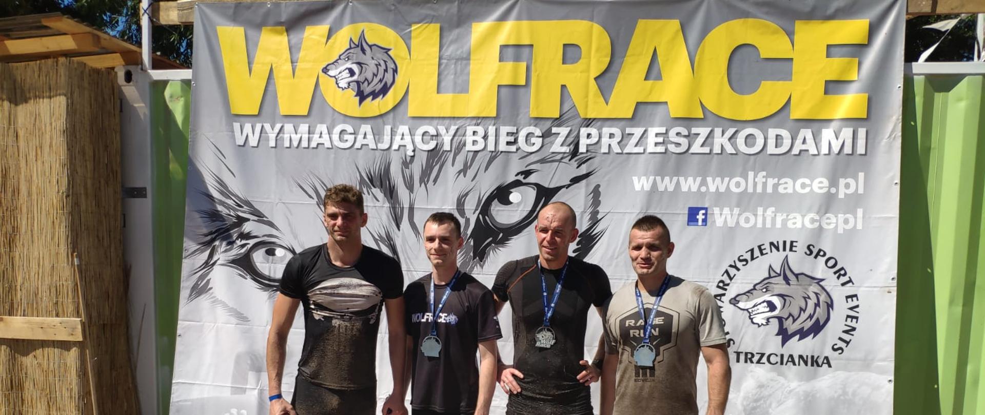II miejsce strażaka z Piły w Wolf Race