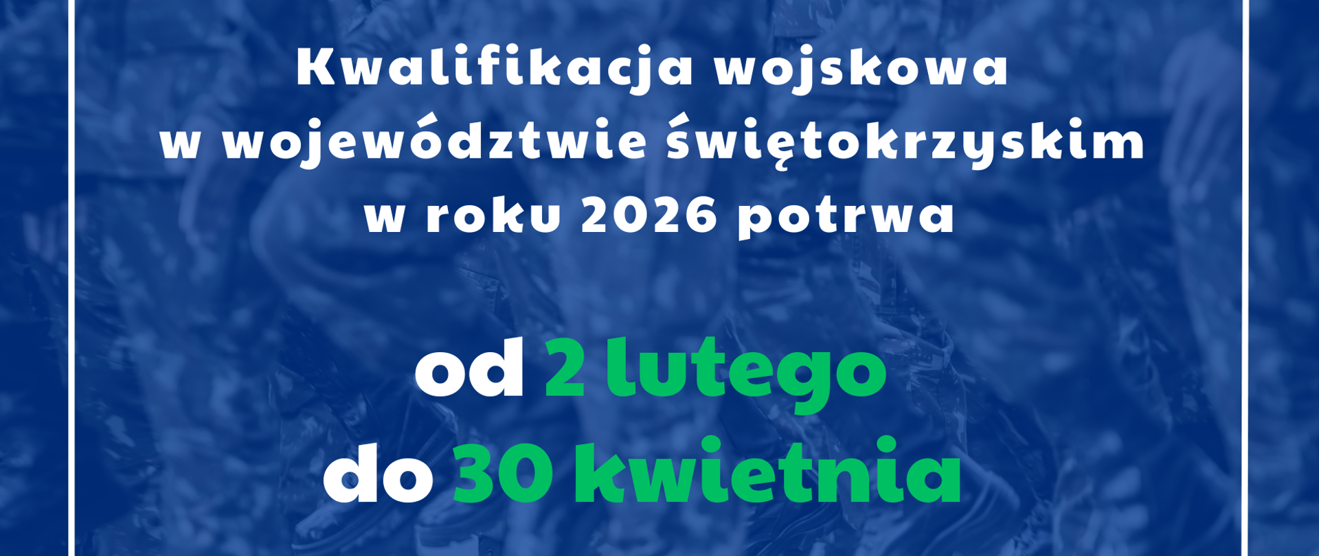 Kwalifikacja wojskowa