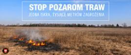 STOP POŻAROM TRAW