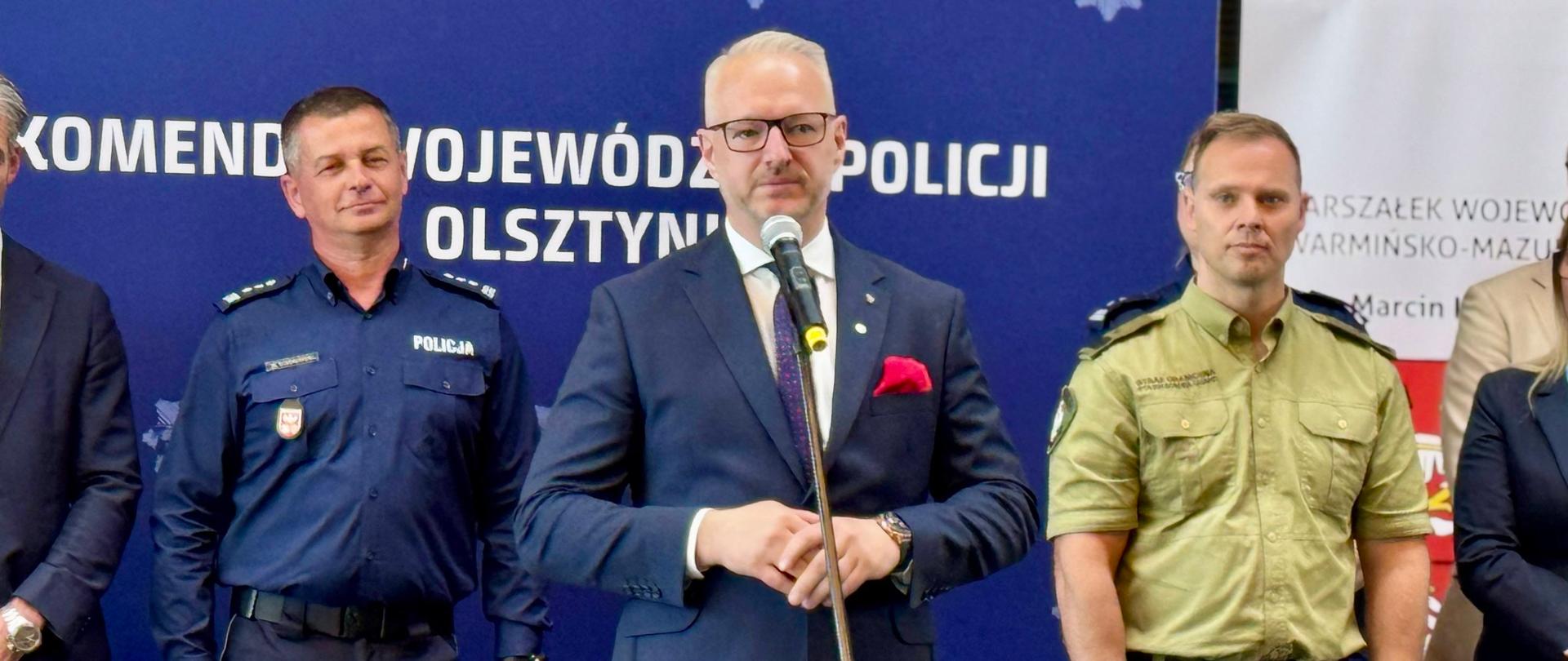 Wojewoda przemawia