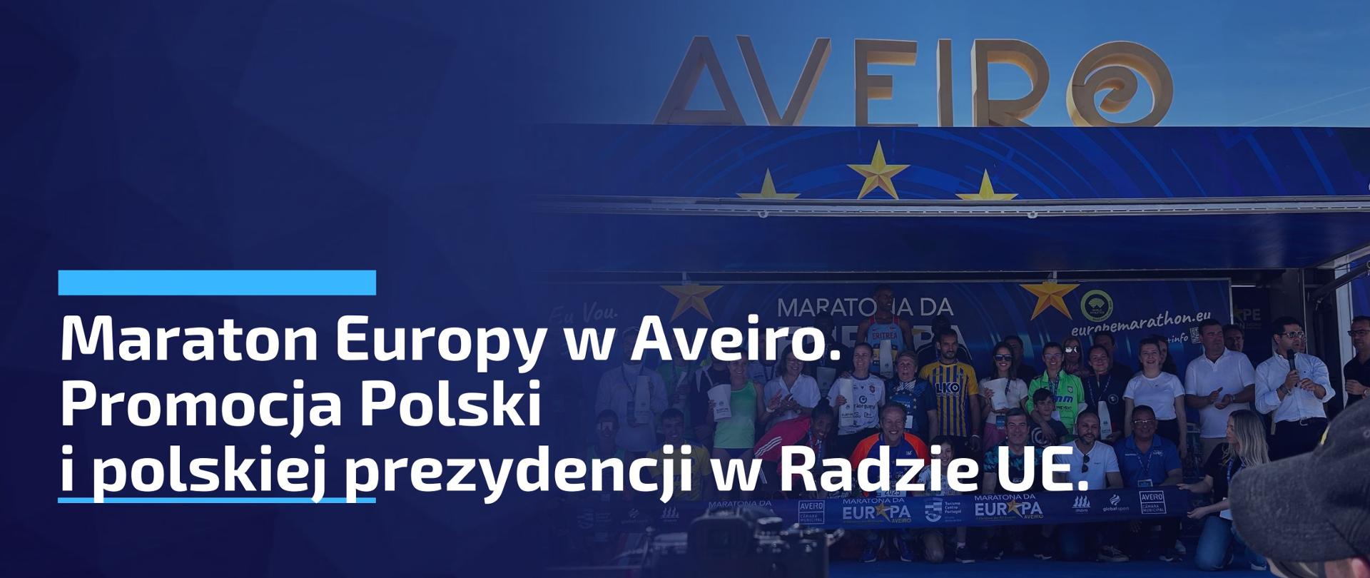 Maraton Europy w Aveiro