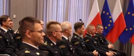 Zdjęcie przedstawia powołanie koordynatorów do spraw OSP.