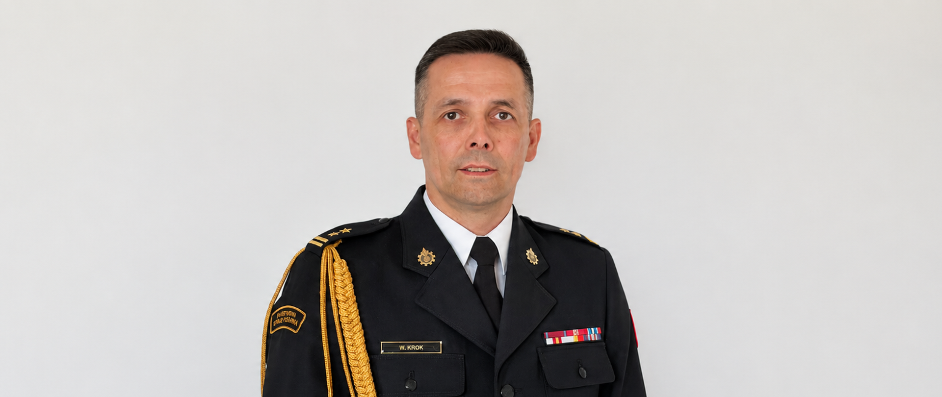 Komendant bryg. Waldemar Krok 