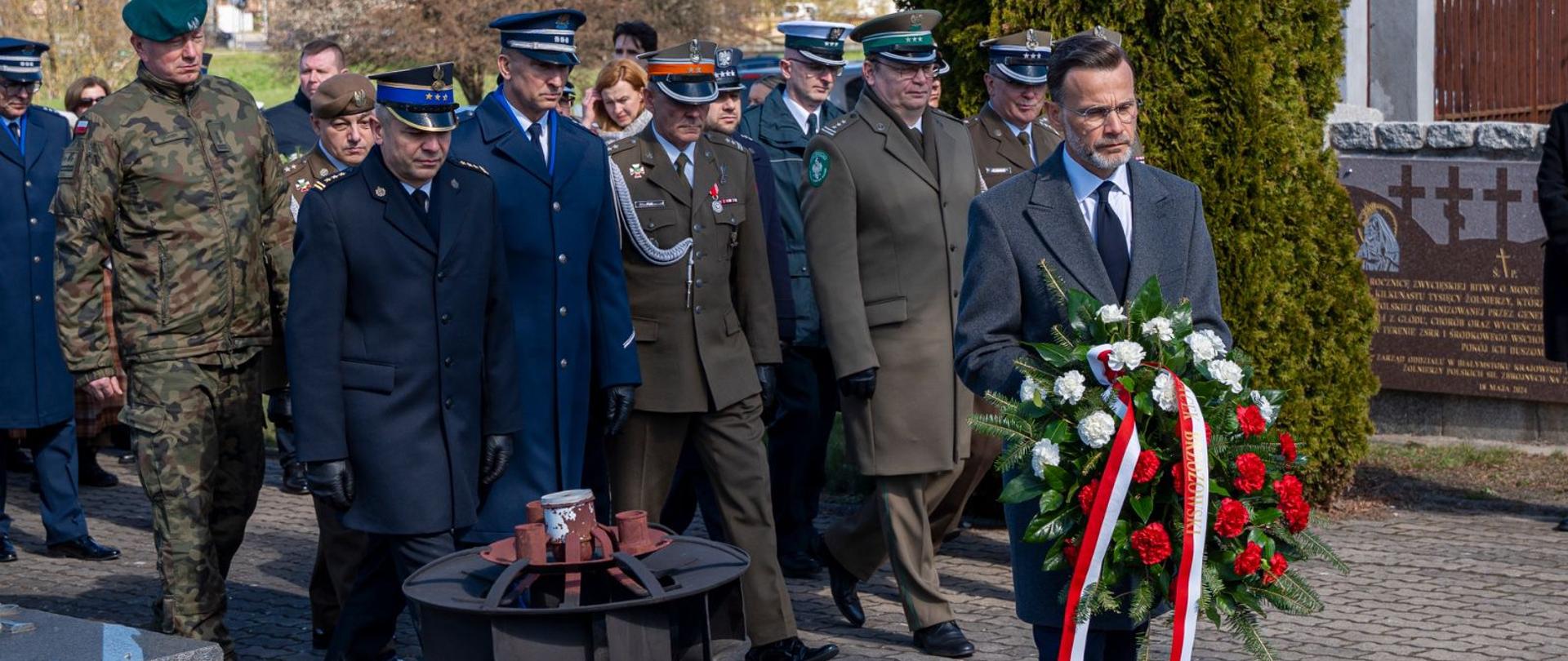 86. rocznica Zbrodni Katyńskiej i drugiej masowej sowieckiej deportacji polskich obywateli w głąb ZSRS