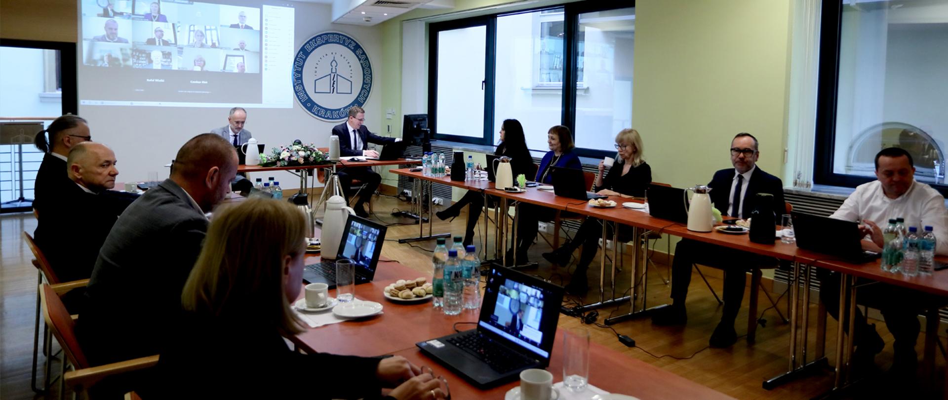 Posiedzenie Rady Naukowej IES