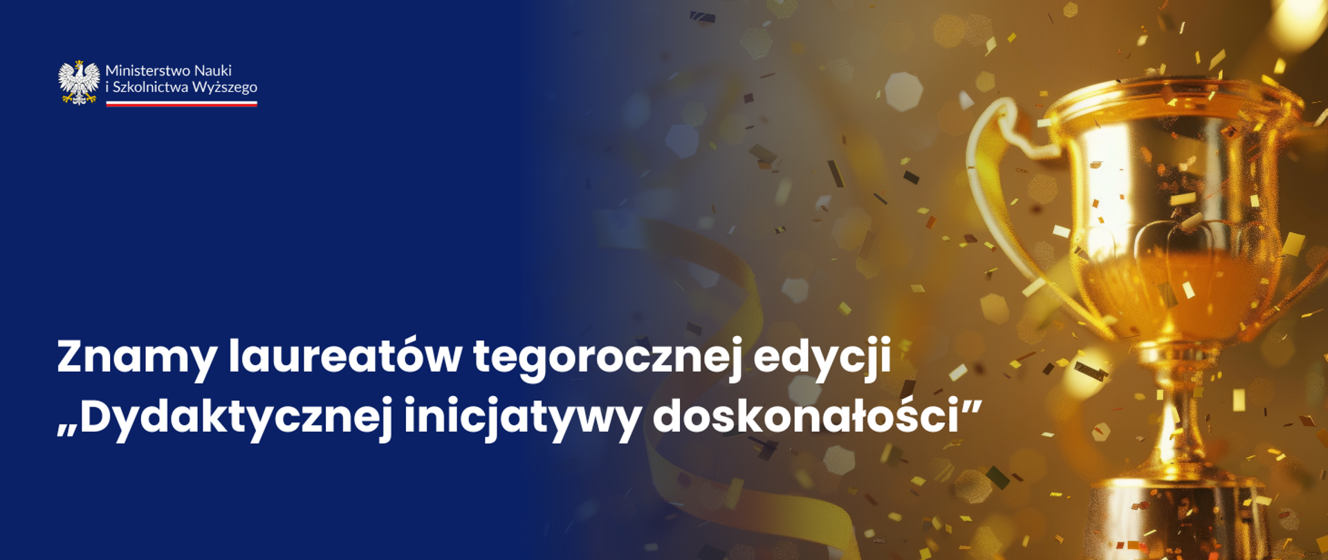 Znamy laureatów tegorocznej edycji „Dydaktycznej inicjatywy doskonałości”