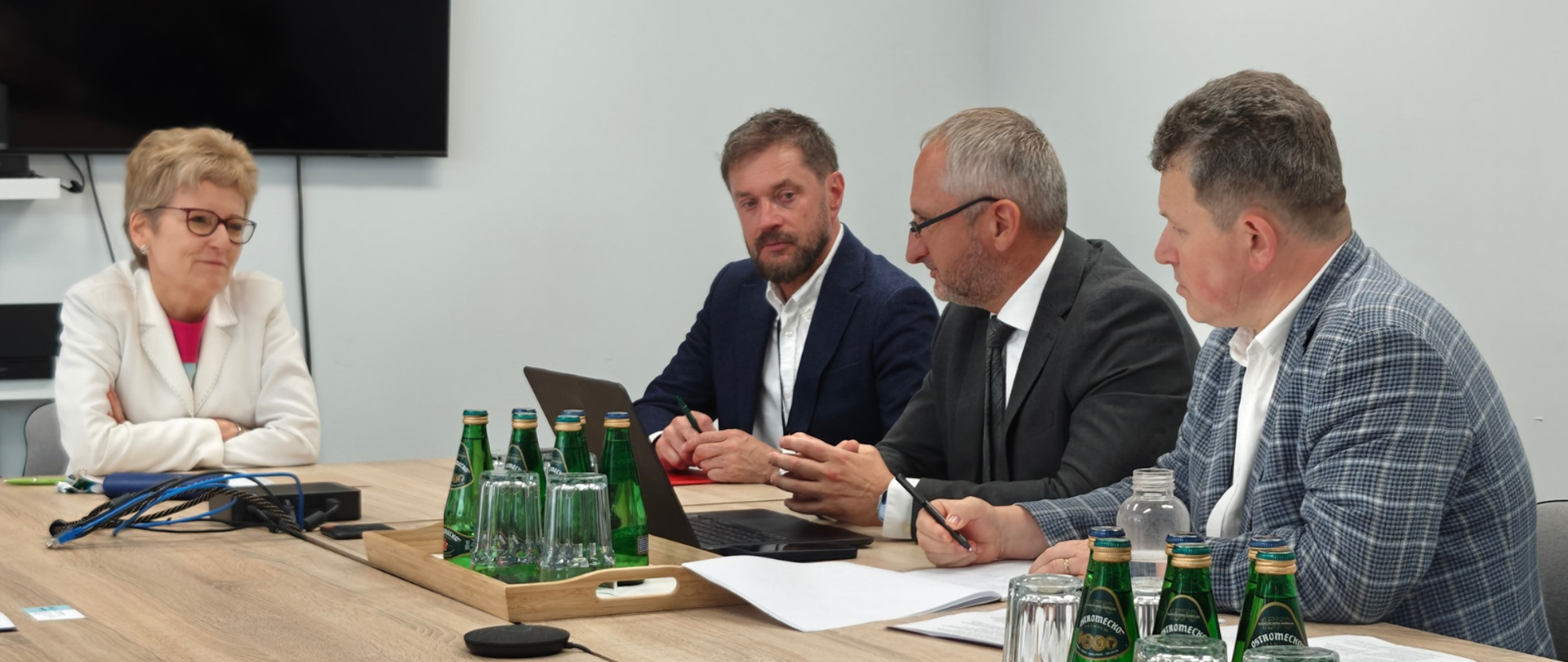 Spotkanie GIOŚ z przedstawicielem Państwowej Agencji Zasobów Wodnych Ukrainy