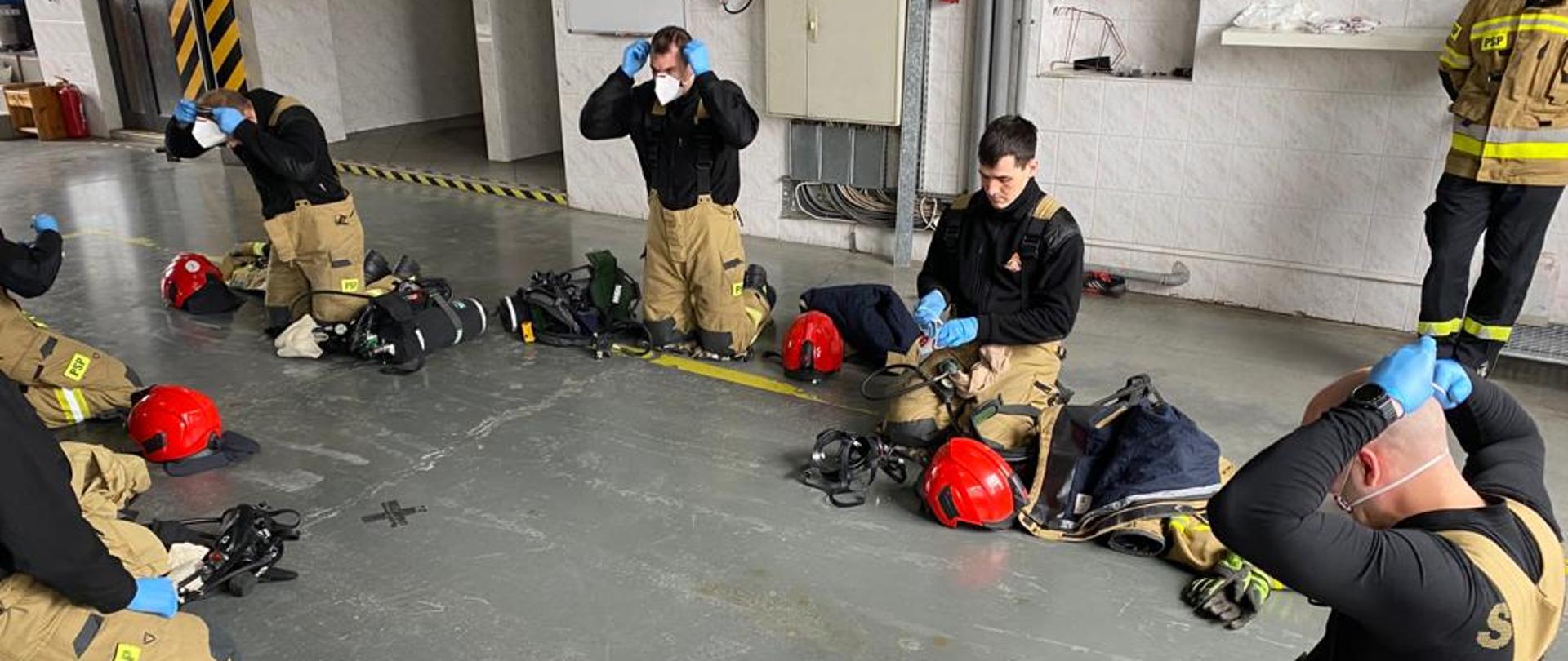 stosowanie odpowiednich środków ochrony indywidualnej