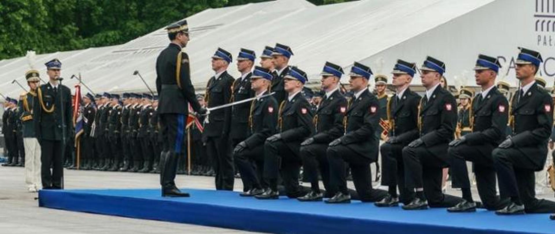 Grafika na stronę - mianowanie oficerskie