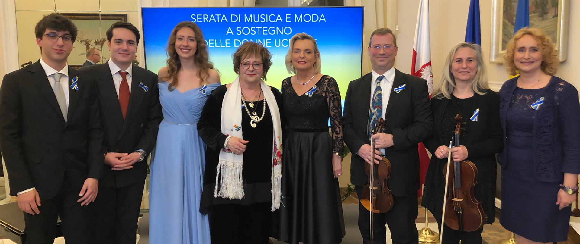 koncert charytatywny na rzecz wsparcia Ukraińskich Kobiet