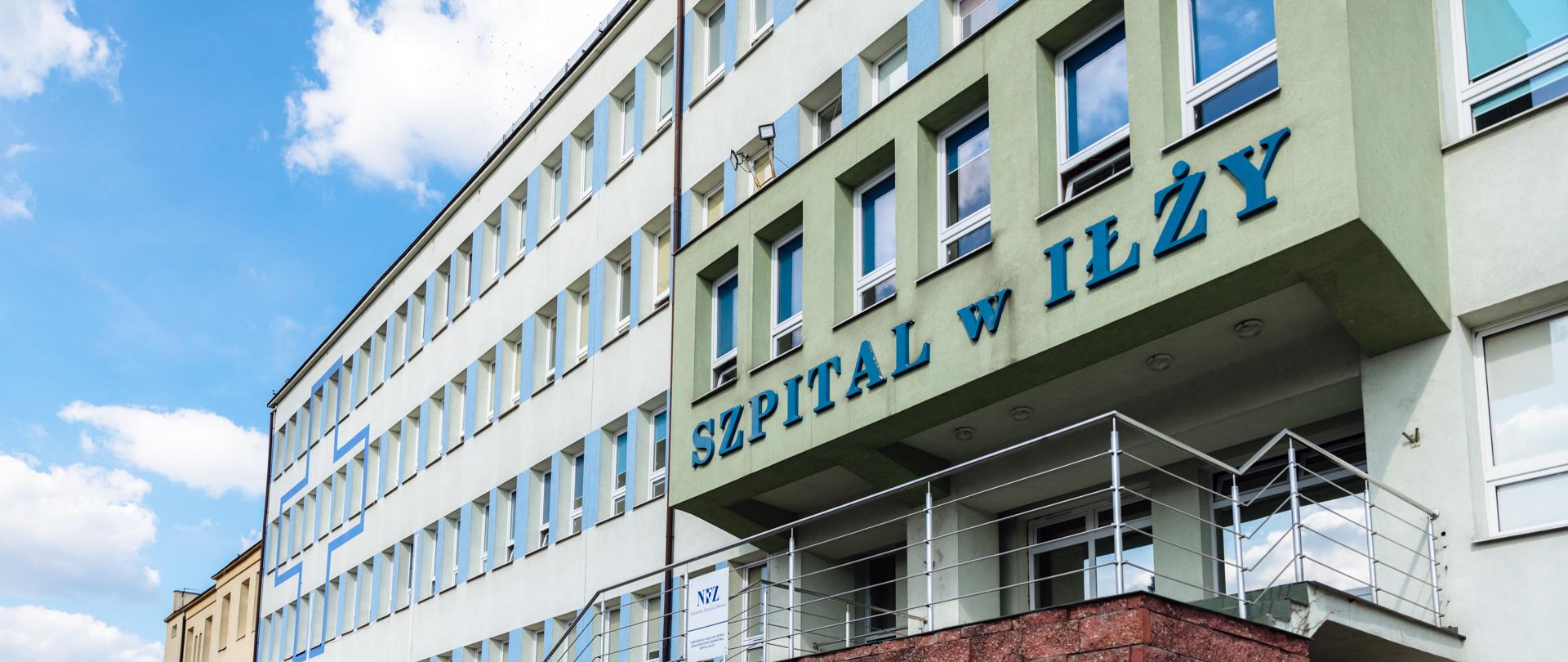 SPZZOZ Szpital w Iłży – oddanie od użytku Oddziału Pediatrii wraz z dobudowanym szybem windowym