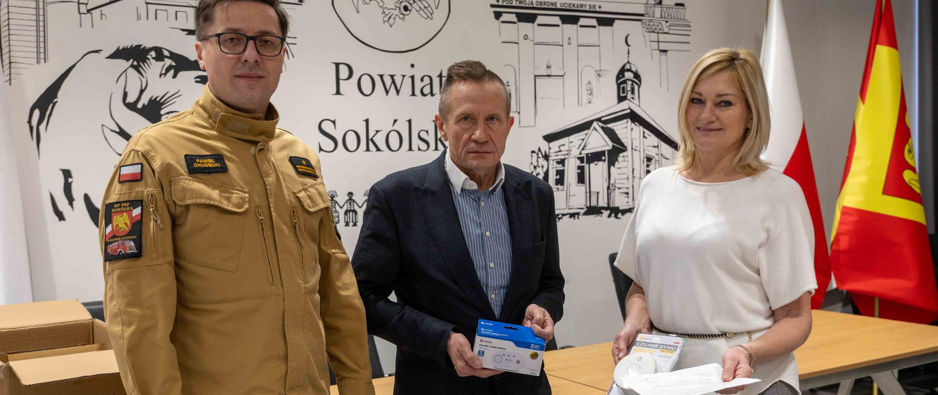 Czujka na straży bezpieczeństwa