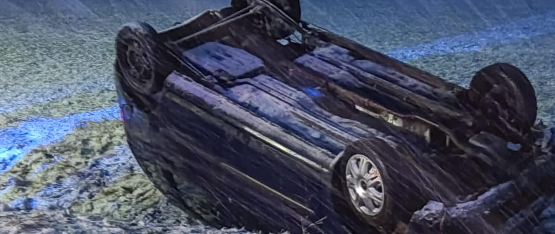 Wypadek w m. Leśniewo Dolne