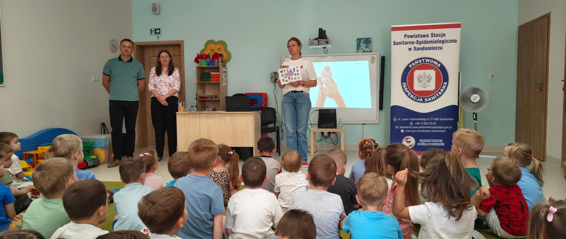w Przedszkolu Samorządowym nr 6 w Sandomierzu