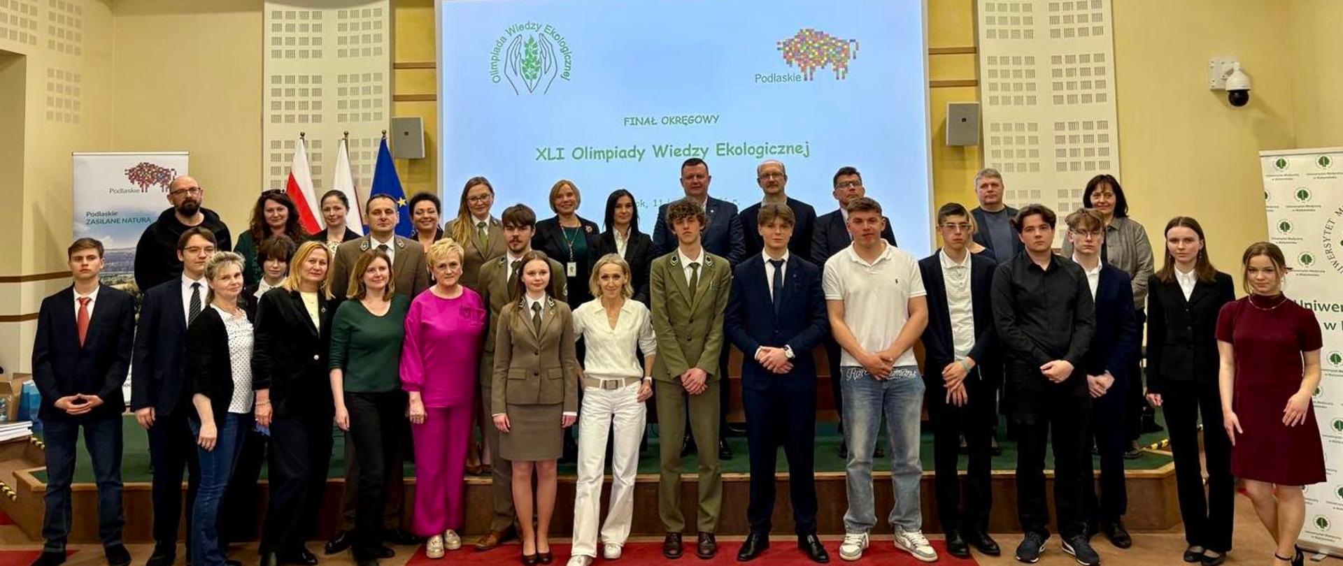 Wielkie emocje na Olimpiadzie Ekologicznej