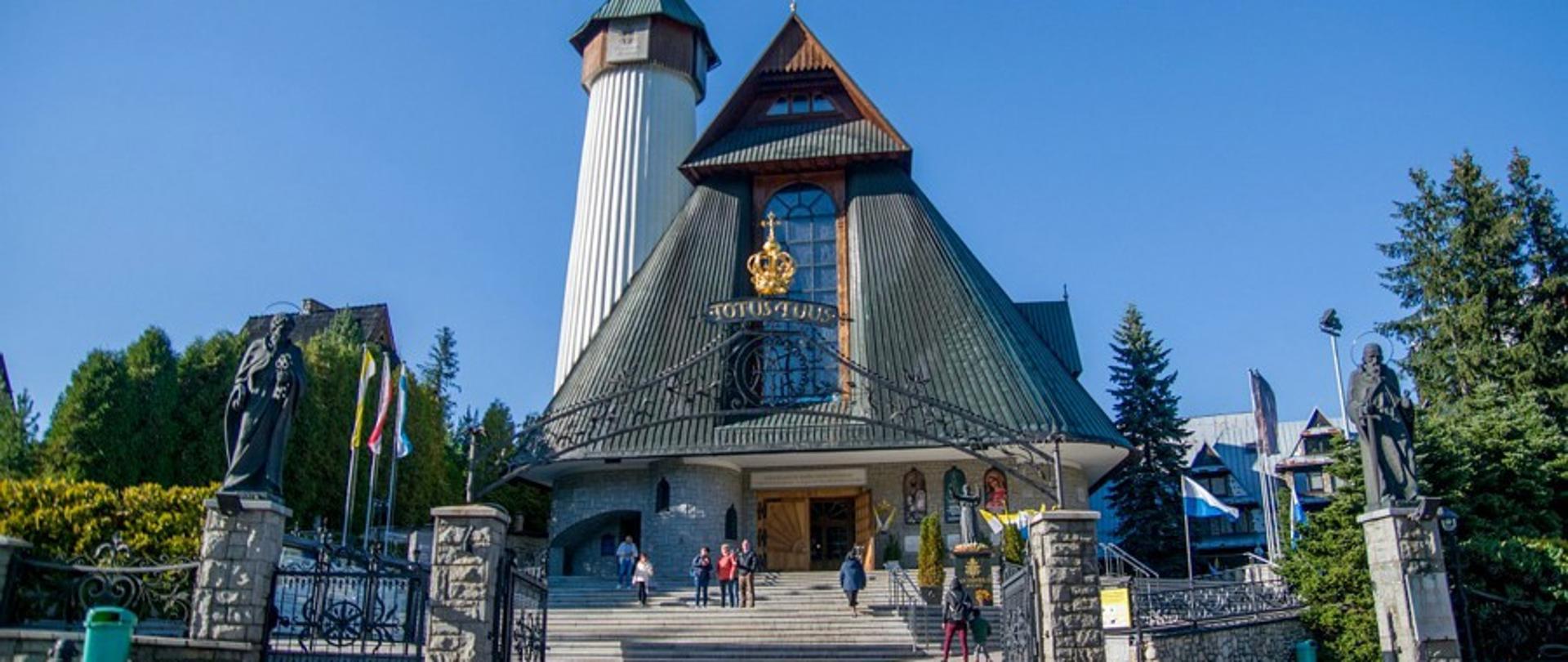 Sanktuarium na Krzeptówkach